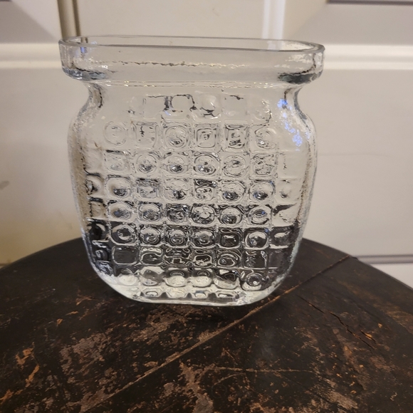 Other - Mid-Century Modern Czech Art Glass Vase by Pavel Panek, Rosice 1973 Sklo Union